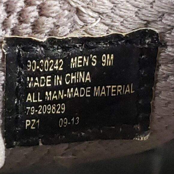 Dockers Mens Size 9 Gray Outdoor Hiking Fisherman Sandals - Picture 9 of 9